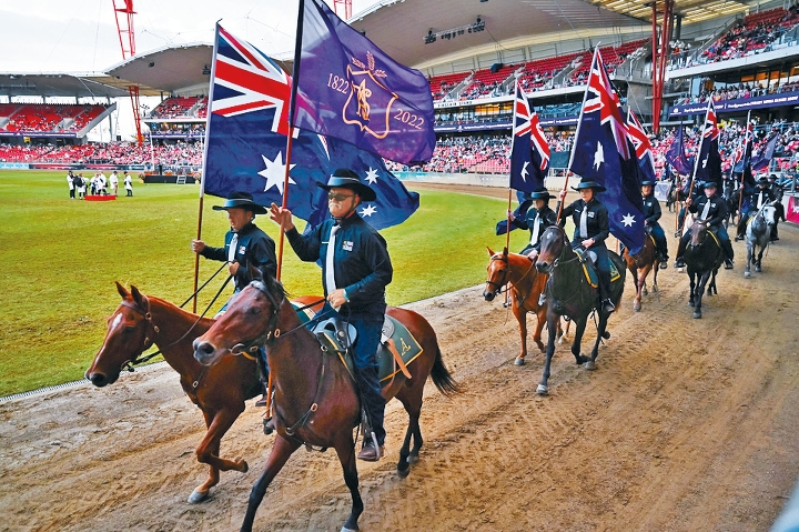雪梨皇家復活節嘉年華，節目眾多，場面熱鬧。