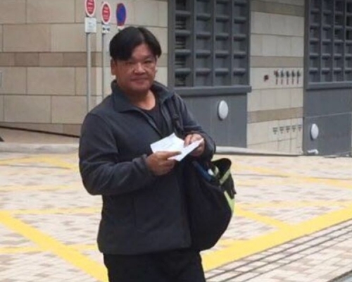 第二被告陈德昌。郭止晅摄