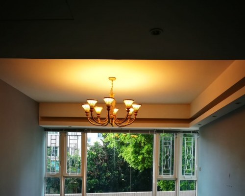 這是帝琴灣凱琴居地下連花園戶，實用面積1086方呎。