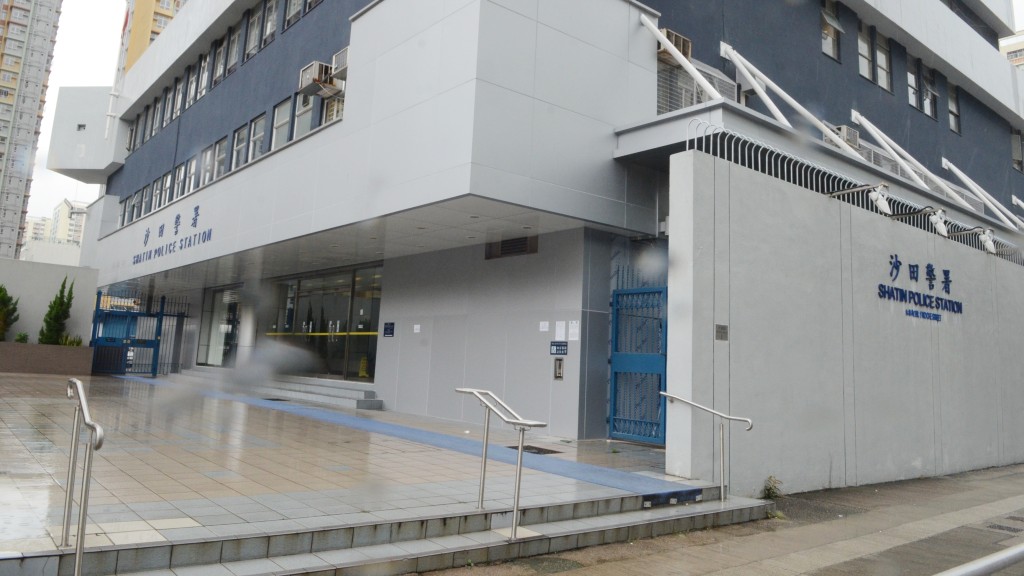 案件交由沙田警區刑事調查隊第九隊跟進。資料圖片