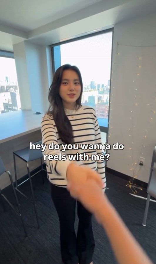 姚焯菲拖實李克勤長子李立仁。