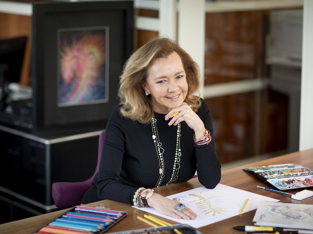 Chopard创作主帅卡罗琳•舍费尔（Caroline Scheufele）。