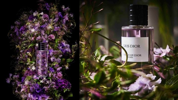 Gris Dior是简洁、神秘的西普香调,藉花香呈现Dior的经典色调。