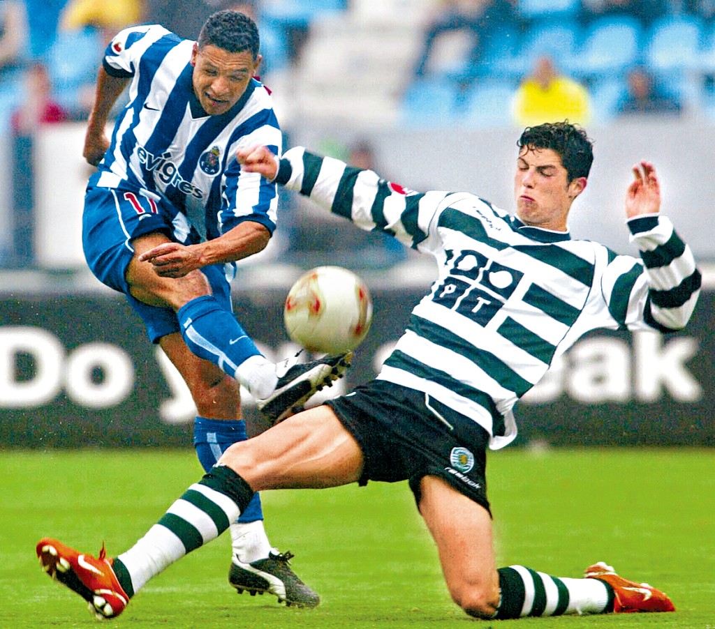 傳C朗拿度(右)最有機會重返母會士砵亭。