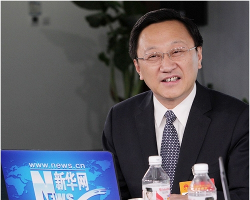 繆瑞林（攝於2015年）。新華網資料圖片