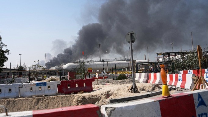 伊朗局勢再度升溫。美聯社