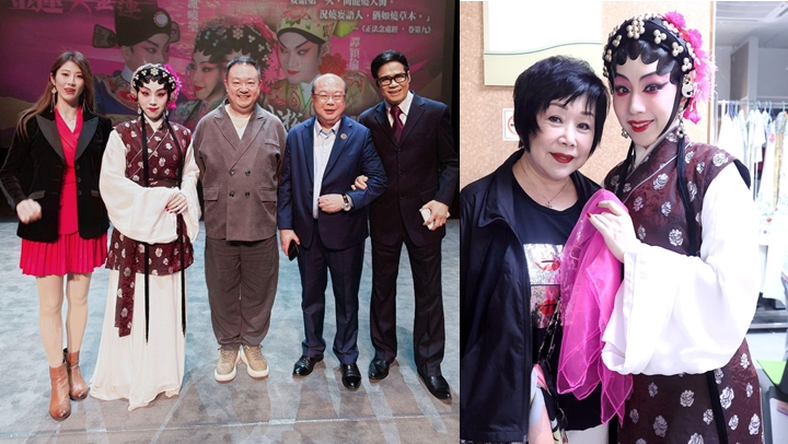 粵劇《金蓮X金蓮》圓滿上演 古今對照顛覆武大郎與潘金蓮形象 南鳳阮兆輝無私傳承傾囊指導 。