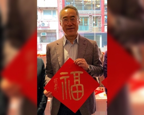 唐英年微博圖片