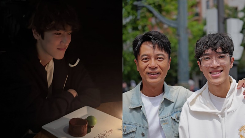李克勤大仔19歲生日近照撞樣李治廷  李立仁雪糕照疑洩蜜姚焯菲？  嚴父曾叫讀書咪拍拖