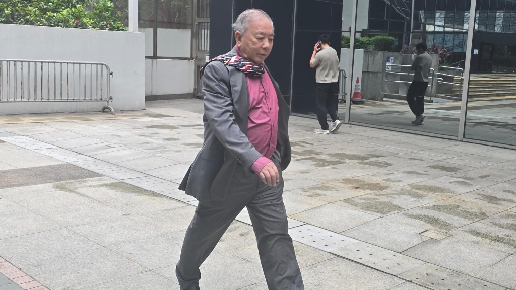 被告戴港盛。王仁昌攝