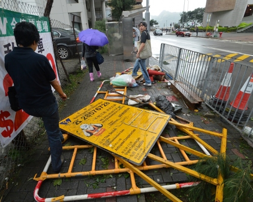 發展局去信工程承建商提高警覺。資料圖片
