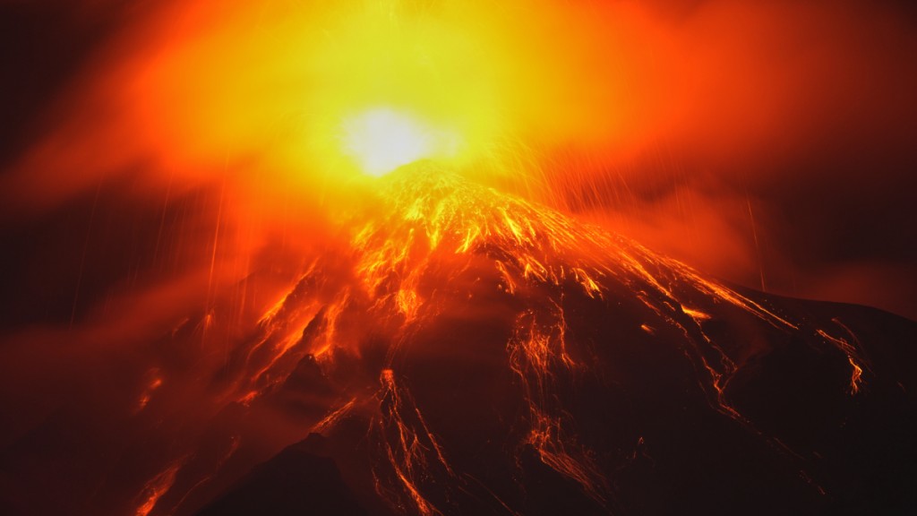 危地馬拉富埃戈火山爆發，當局疏散數百村民。美聯社