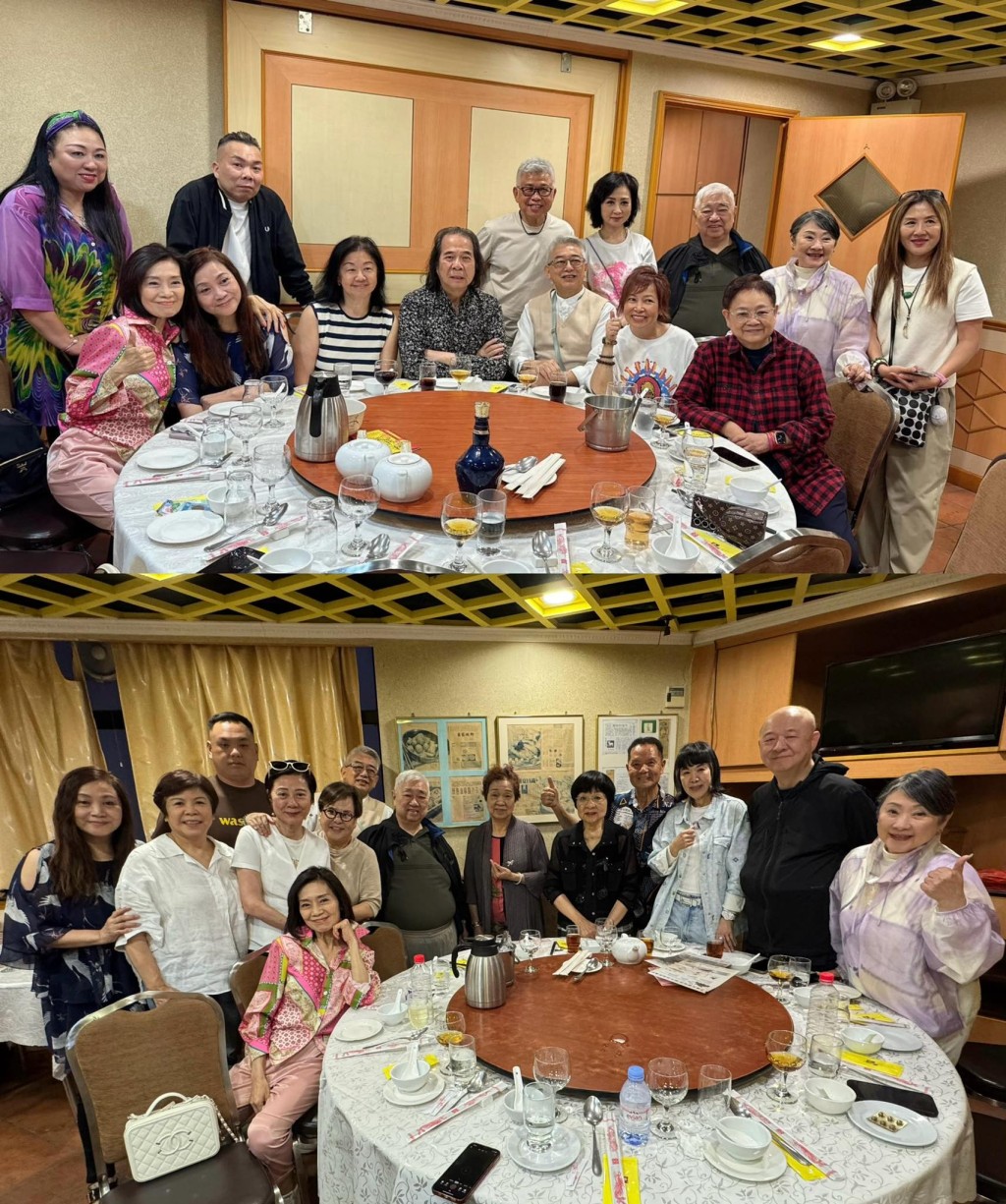 日前舒雅頌設宴,驚見梁文滔身形更見龐大。 日前舒雅頌設宴,驚見梁文滔身形更見龐大。