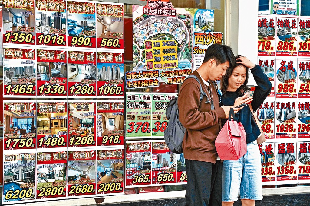 《財政預算案》公布前夕，部分買家「偷步」入市，屋苑連環錄「轉租為買」個案，並且以市價主導。