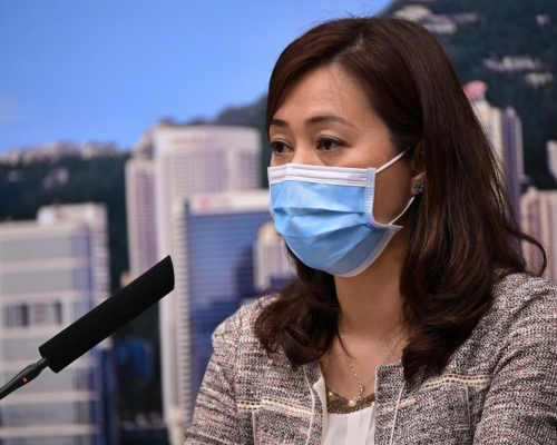 醫管局總行政經理庾慧玲