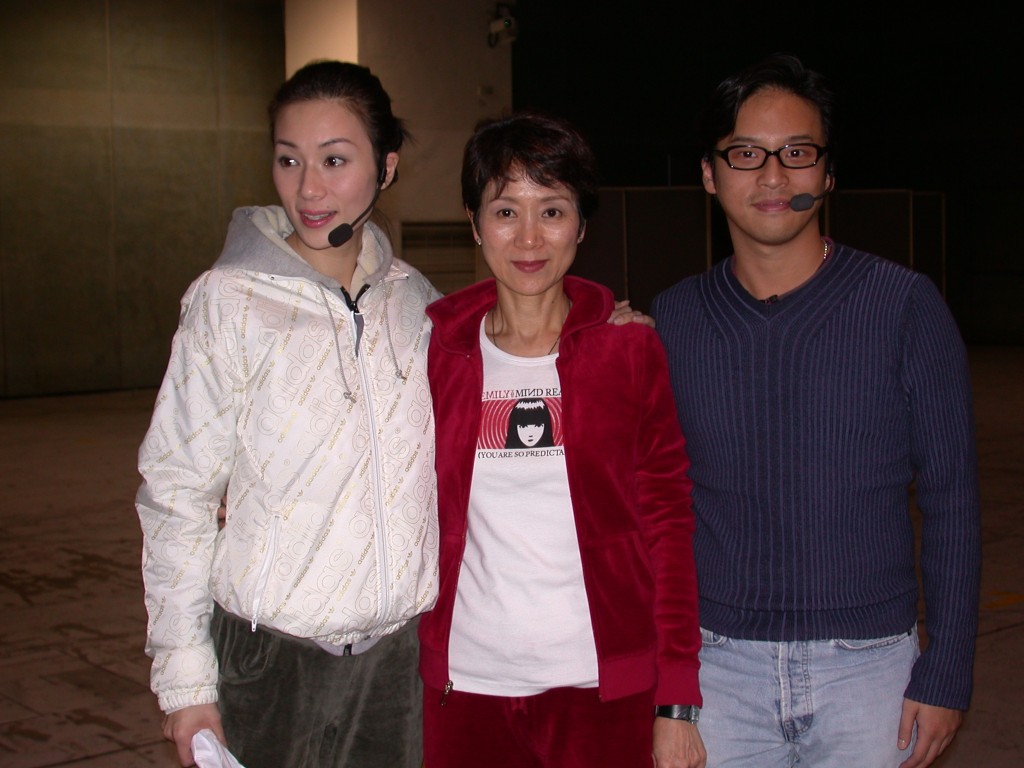 张可颐曾与陈宝珠同台演出。