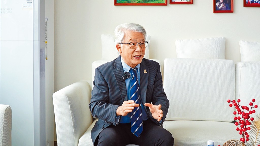 香港中文大學（深圳）副校長朱世平教授表示「深港融合人才交流專場」對推動內地與香港人才交流有很大幫助。