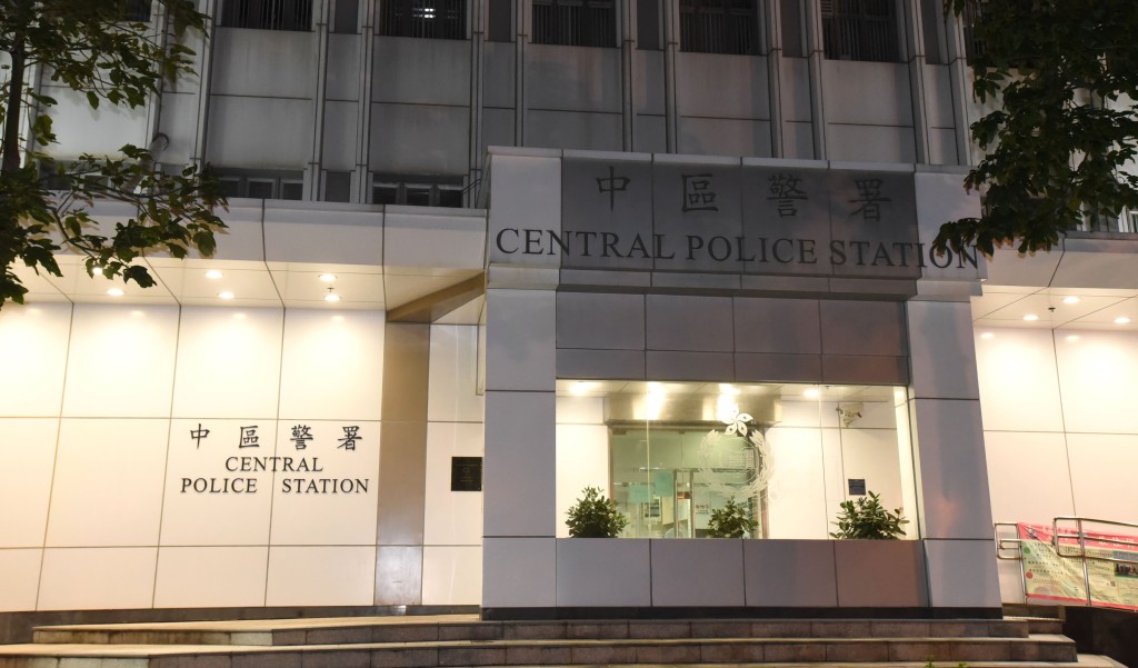 中區警區刑事調查隊跟進案件。