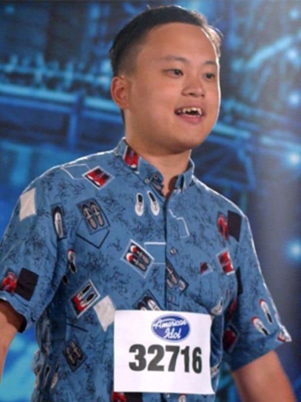  孔庆翔（William Hung）在2004年于美国节目《全美偶像大赛》（American Idol）。