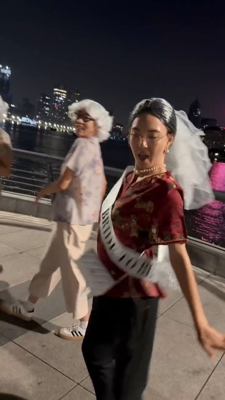 邱士縉與李炘頤 邱士縉與李炘頤