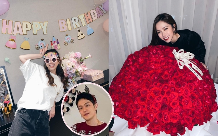 G.E.M.慶祝生日,不忘為新專輯宣傳。