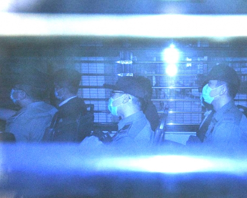 左二被告黃俊敏