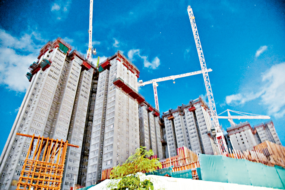 房委會申請放寬朗天苑及周邊地積比以興建社福設施。