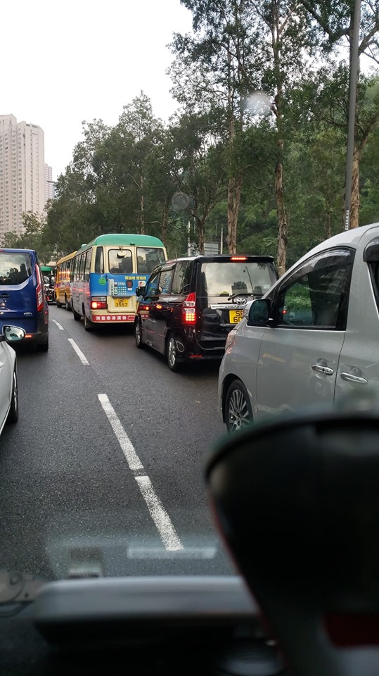 將隊出九龍塞車。Infantry Man圖片