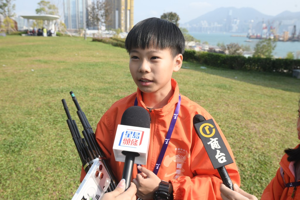 10歲的Sunny表示，因熱愛中國文化而選擇學習中樂。