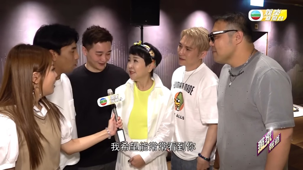狄波拉怕太親近李金凱反影響對方。 狄波拉怕太親近李金凱反影響對方。
