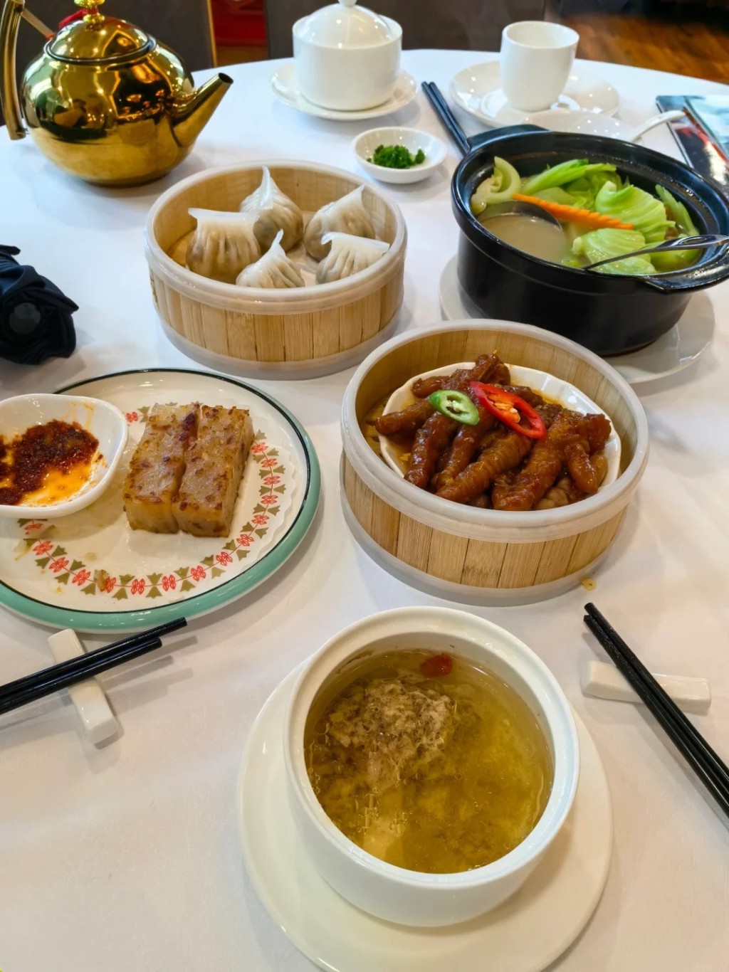 藜苑酒樓︰蓮塘口岸過關5分鐘即達 歎蝦餃皇/紅米腸