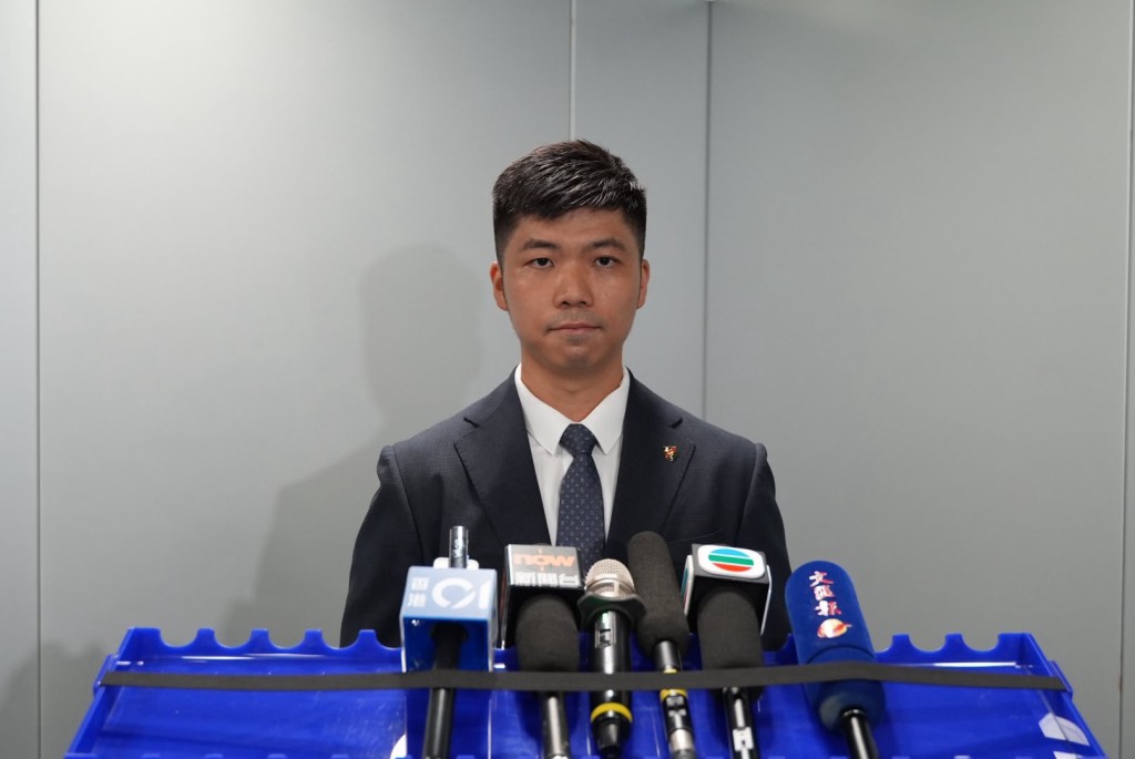 警方商業罪案調查科高級督察廖朗鈞。 警方商業罪案調查科高級督察廖朗鈞。