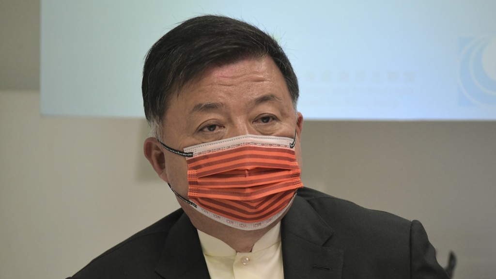 香港紡織業聯會會長陳亨利。資料圖片