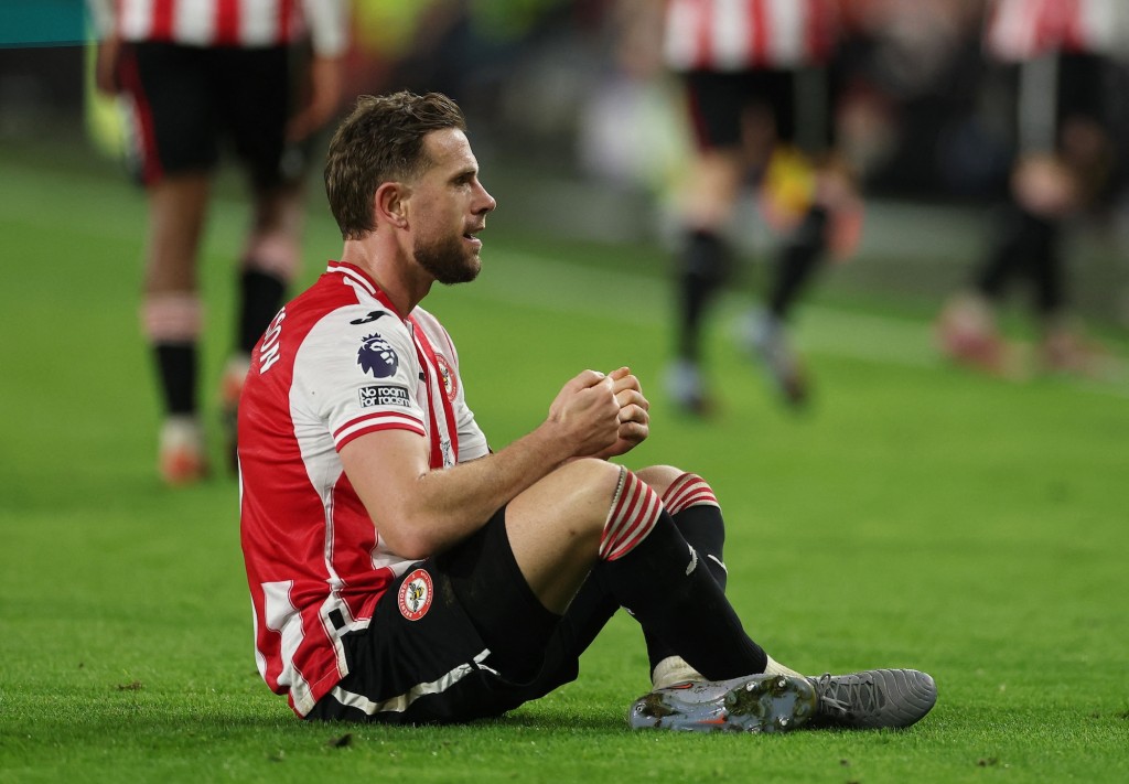 轩达臣复制祖达的庆祝方式。路透社