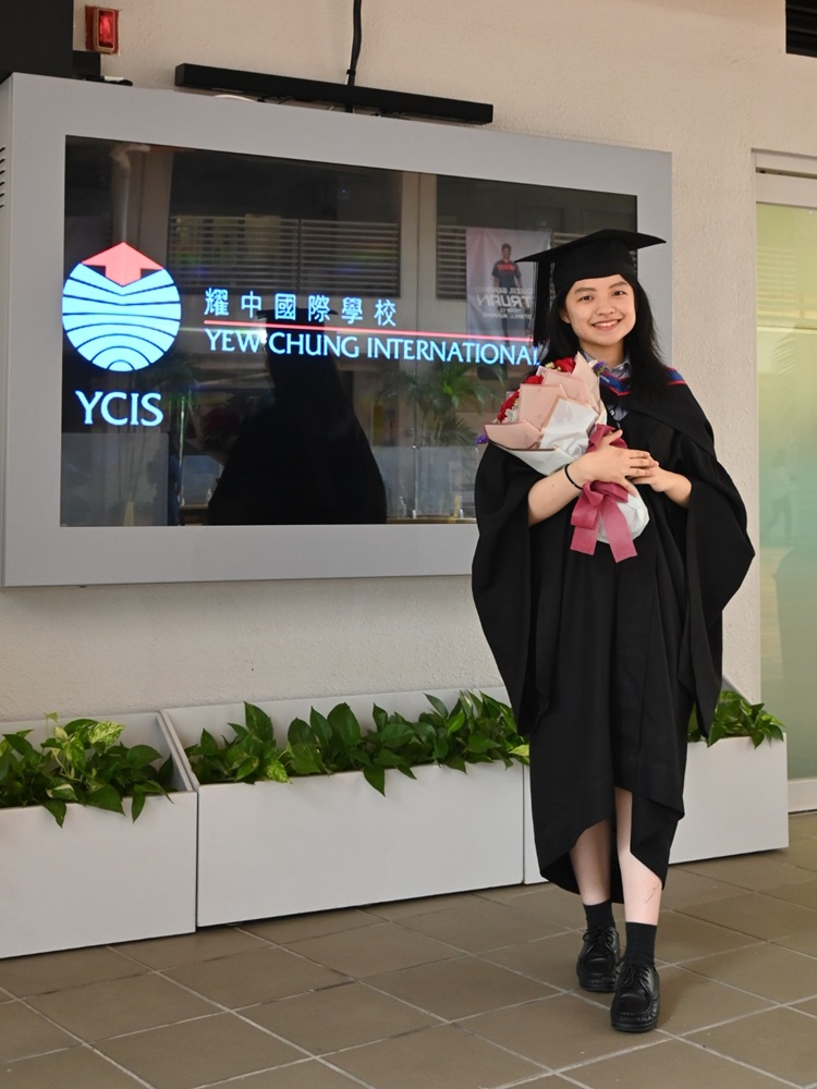 朱思宇表示將來希望成為外科醫生。