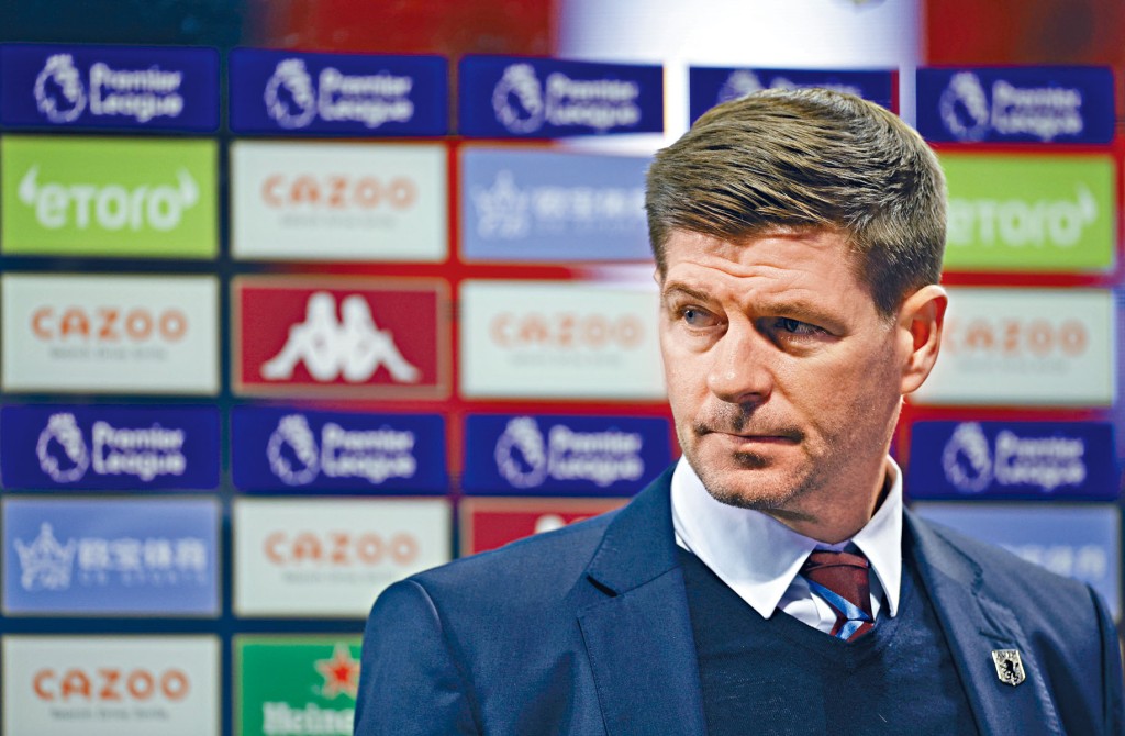 ■阿士东维拉领队谢拉特再遇车路士，誓报一四年滑倒累利物浦败给蓝狮的一箭之仇。