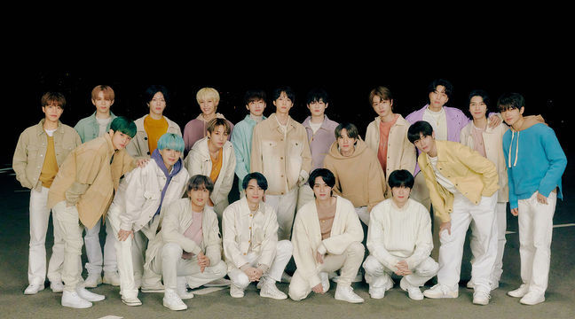 NCT是SM事务所的大型男团。 NCT是SM事务所的大型男团。