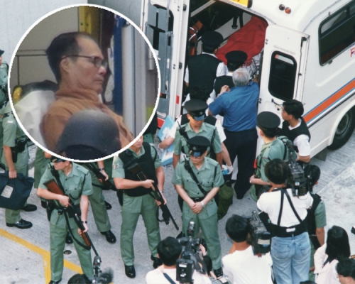 警方每次都高度戒備。資料圖片