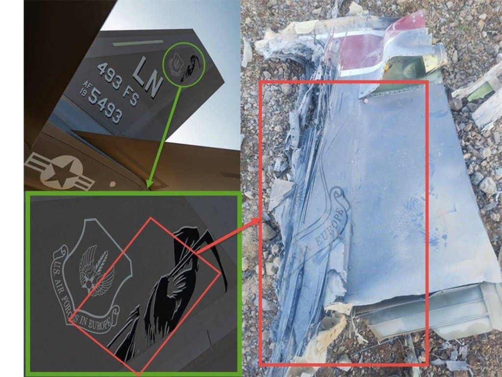 伊朗革命衛隊聲稱擊落第2架美軍「F-35」 並公布殘骸照,專家分析殘骸照只是F-15 。X@LadyJustice9111 伊朗革命衛隊聲稱擊落第2架美軍「F-35」 並公布殘骸照,專家分析殘骸照只是F-15 。X@LadyJustice9111