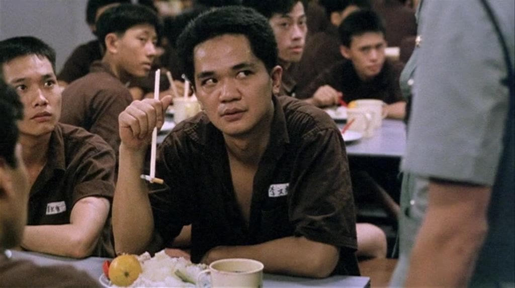 黄光亮早年凭电影《监狱风云》饰演「傻标」一角弹出。