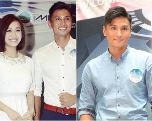 梁裕恆凌晨在Facebook上傳與黃心穎的合照。