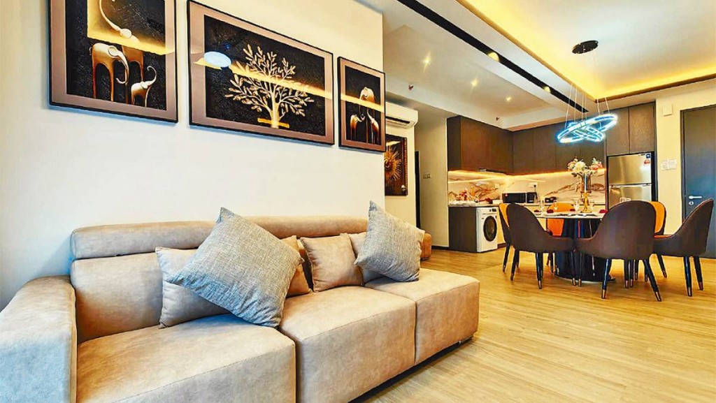 馬來西亞新盤來港131萬入場 面積592呎起 開放式至三房間隔