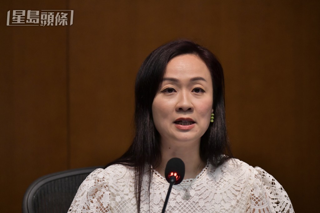 選委界議員陳凱欣。資料圖片