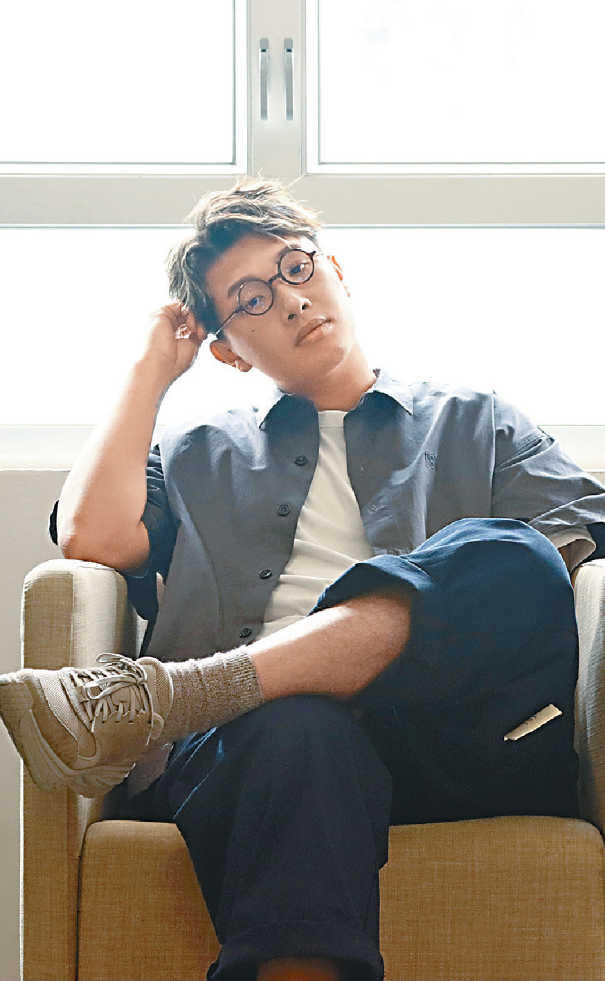 ■阿峰将个唱定名《明天一切如常演唱会》，因觉得大家入场看完骚未必会有大改变，但至少心态上会有所不同。
