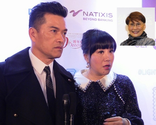 吕良伟与太太讲起方逸华都无限伤感。