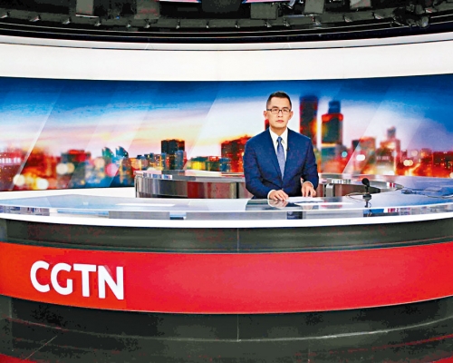 ■CGTN獲英國批准復播。