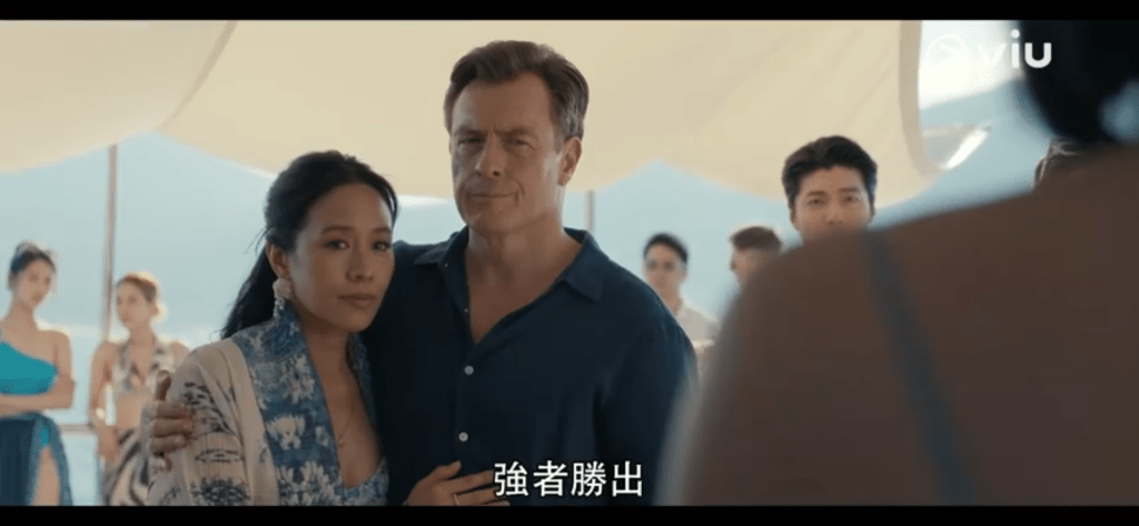 林嘉欣與Toby Stephens演活Hext家族顯赫。