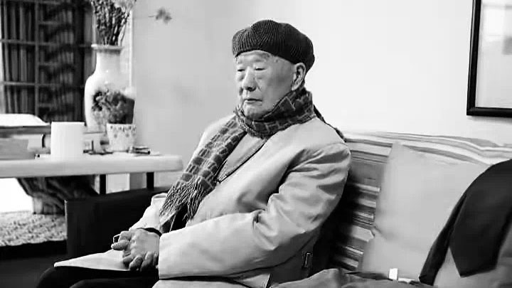 著名書法家沈定庵逝世,享年98歲。 微博圖