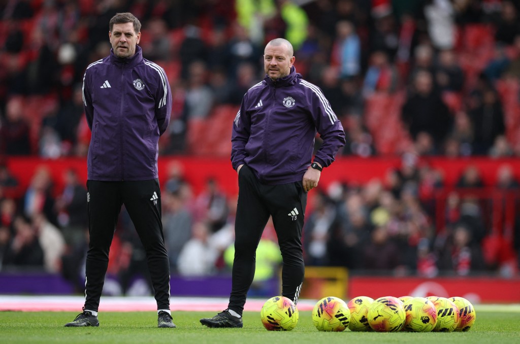 活基治在卡域克上任後，加入曼聯教練團。路透社