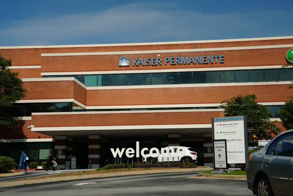 涉事的凱撒醫療集團(Kaiser Permanente)。美聯社 涉事的凱撒醫療集團(Kaiser Permanente)。美聯社